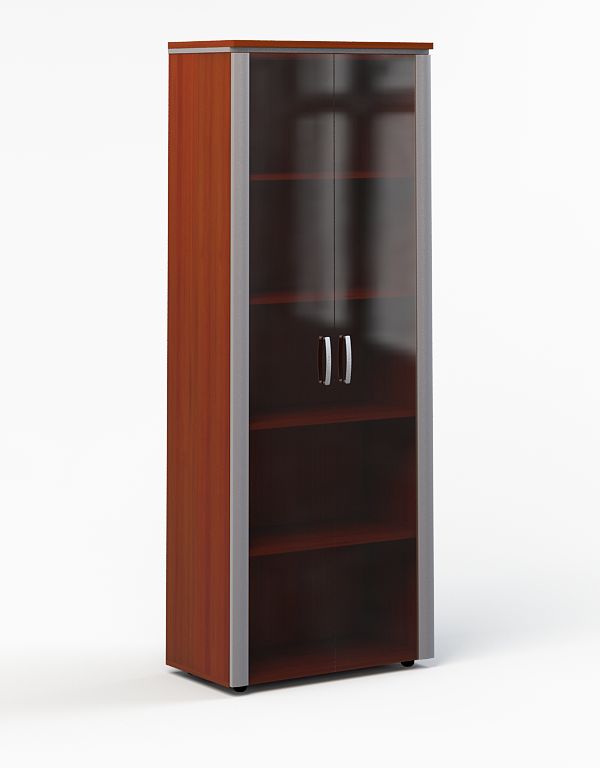 ШКАФ ВИТРИНА ДВОЙНА GWIT 2D2S - Мебели